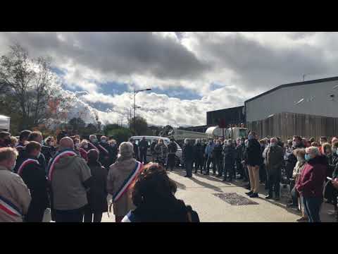 Hommage à Samuel Paty