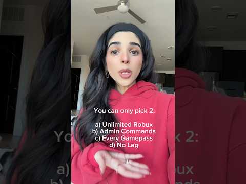 You Can Only Pick 2 Of These Roblox Things.. #roblox #shorts