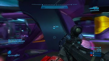 Halo Reach || MLG CTF 5 on Zealot v2.0(Live Voices) || vTw