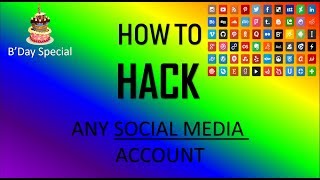 How to hack any social media without any software screenshot 1