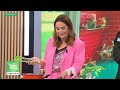 Hoy en día | El chef Mariano Serrano nos enseña cómo hacer melocotones rellenos a la plancha