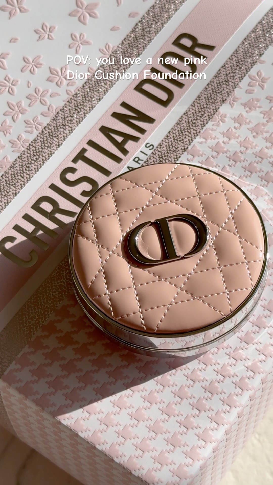 New DIOR FOREVER HYDRA GLOW CUSHION FOUNDATION #dior