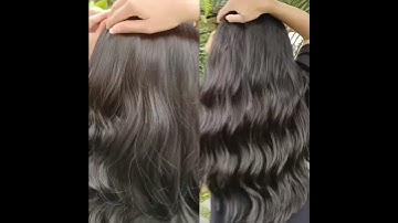 Biện pháp nhanh cho các nàng tóc ít ạ#tockep #tocgia