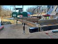 SAWMILL TRAILER BUILD PART1