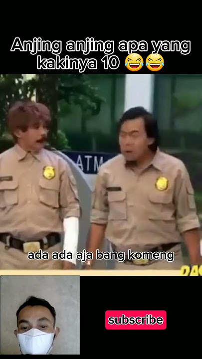 Tebak tebakan bang komeng 😂😂#lucu #komengadul #komengopikumis#reaction#feedshorts