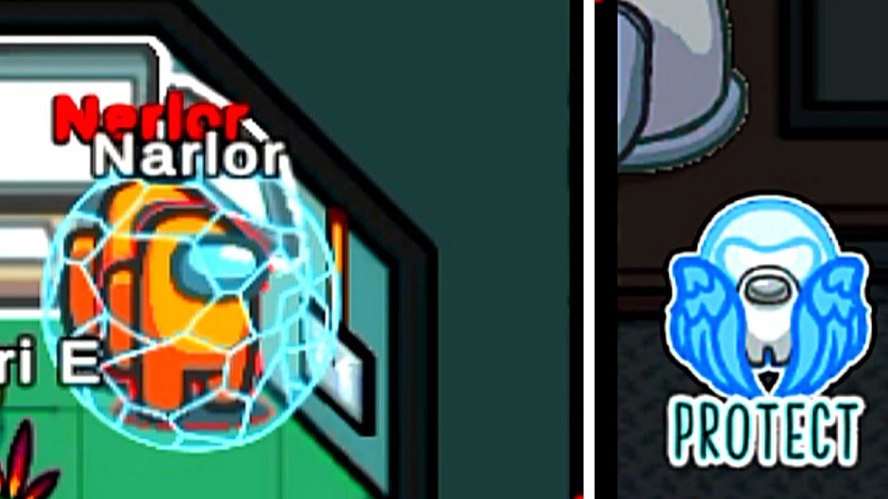 *NEW* Among Us New Guardian Angel Role How It Works YouTube