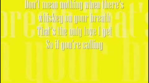 last call by lee ann womack lyrics