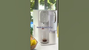 Khám phá cách pha chế chỉ trong 3 giây với Máy lọc nước RO Philips để bàn ADD6912