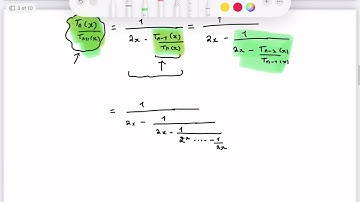 Three-Term Recurrence Relation of Orthogonal Polynomials| Orthogonal Polynomials