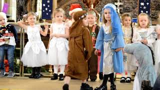 Reception Christmas Nativity Play 2018