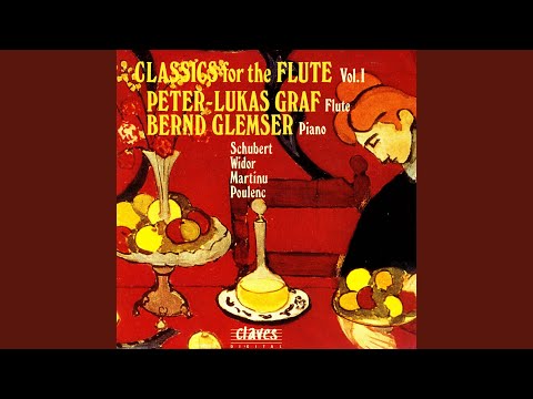 Leach, Richardson - Suite for Flute and Piano, Op. 34: IV. Finale-vivace