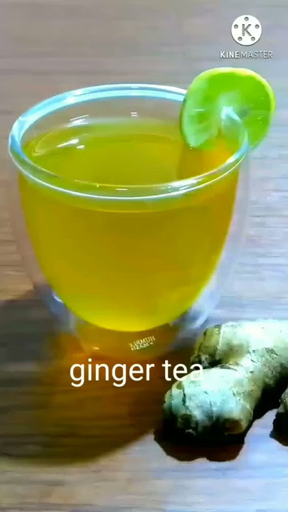 Ginger Tea | Healthy Drink Recipe | Ginger Lemon Tea for Weight Loss | Ginger Lemon Honey Tea Recipe