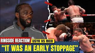 “HE GOT F*CKED UP!" Boxing Pros REACT To Oleksandr Usyk VS Rico Verhoeven