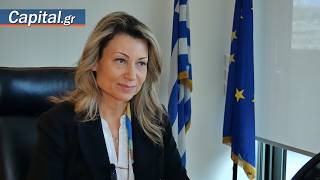 B. Λαζαράκου: Ποιοι παίρνουν άδεια στα crypto - Τι ελέγχουμε στα deals 23/3/26 CapitalTV