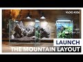 【アクアリウム】フィルターを上手く隠す山岳レイアウト水槽を立ち上げ/DOOAネオグラスエア/Launch a mountain layout aquarium/vlog #028+#036