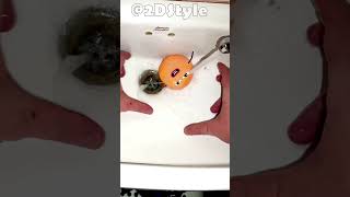 2DStyle   The soap is slippery and fun 😂 #doodles #animation #cartoon
