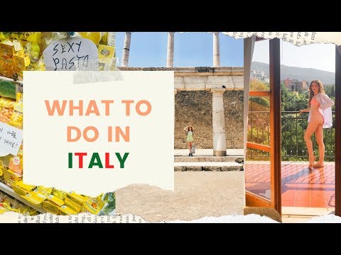 What to do in Sant'Agnello Sorrento! Italy travel guide | Naples, Pompeii, Positano, Amalfi Coast