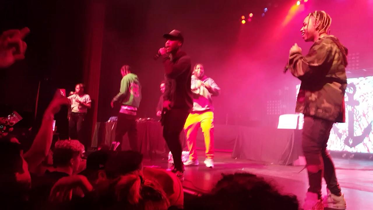 The Teenage Tour: Sailing Team | All In (Live)