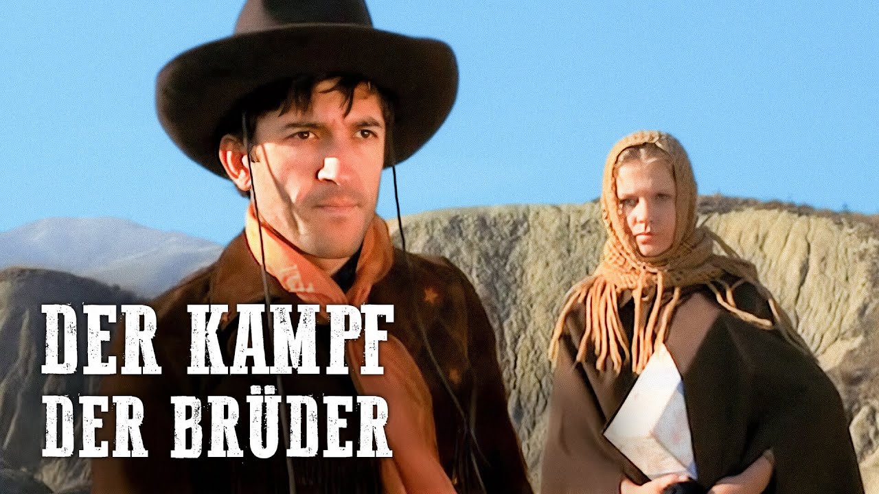 Der Kampf der Brüder - Western - Komödie - Deutsch