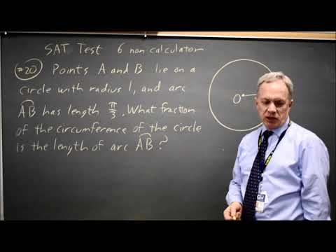 SAT Test 6: