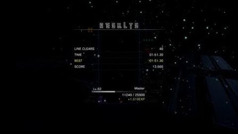 Tetris® Effect Sprint Personal Best 1:51.29