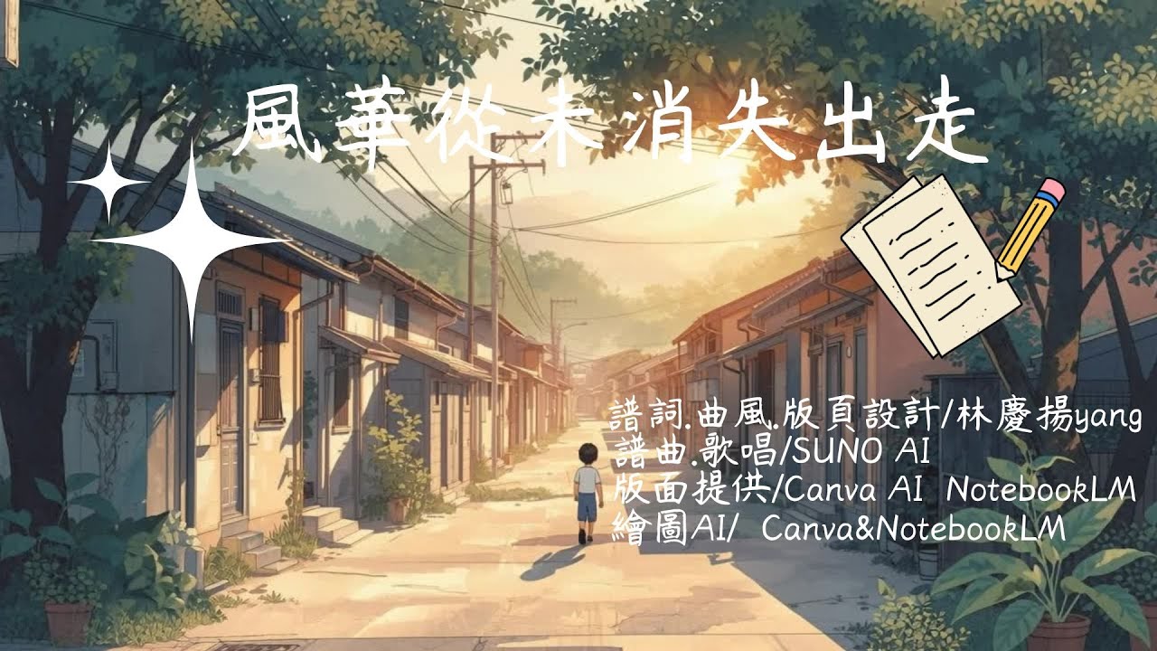 風華從未消失出走