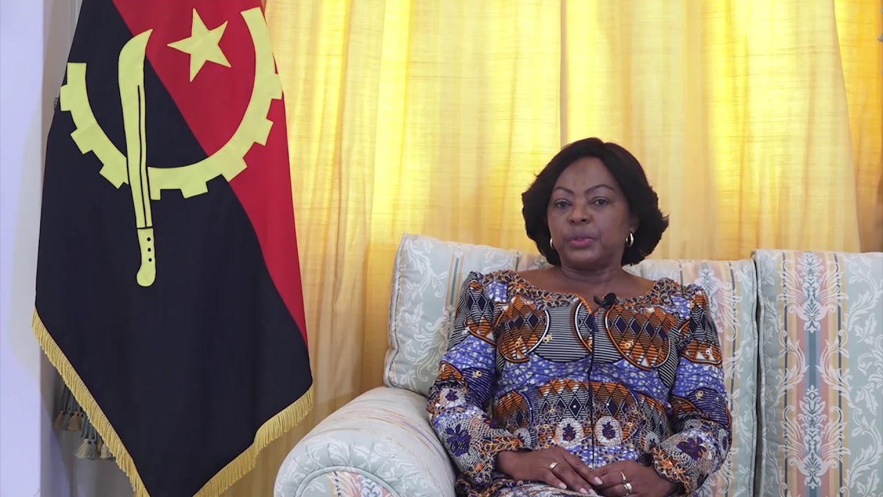Íntegra do discurso da primeira-dama de Angola no Dia Internacional da Mulher