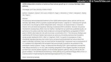 GPER-independent inhibition of adrenocortical cancer growth by G-1 involves ROS/Egr-1/BAX pathway