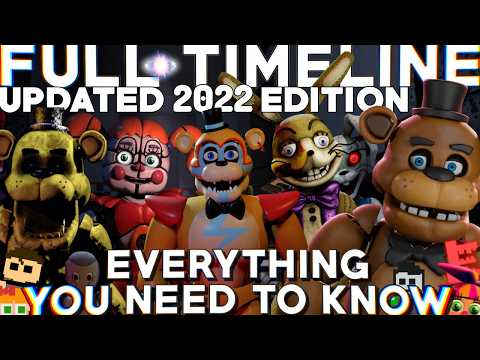 Five Nights at Freddy's Lore in Only 8:47:38, Complete History, Timeline