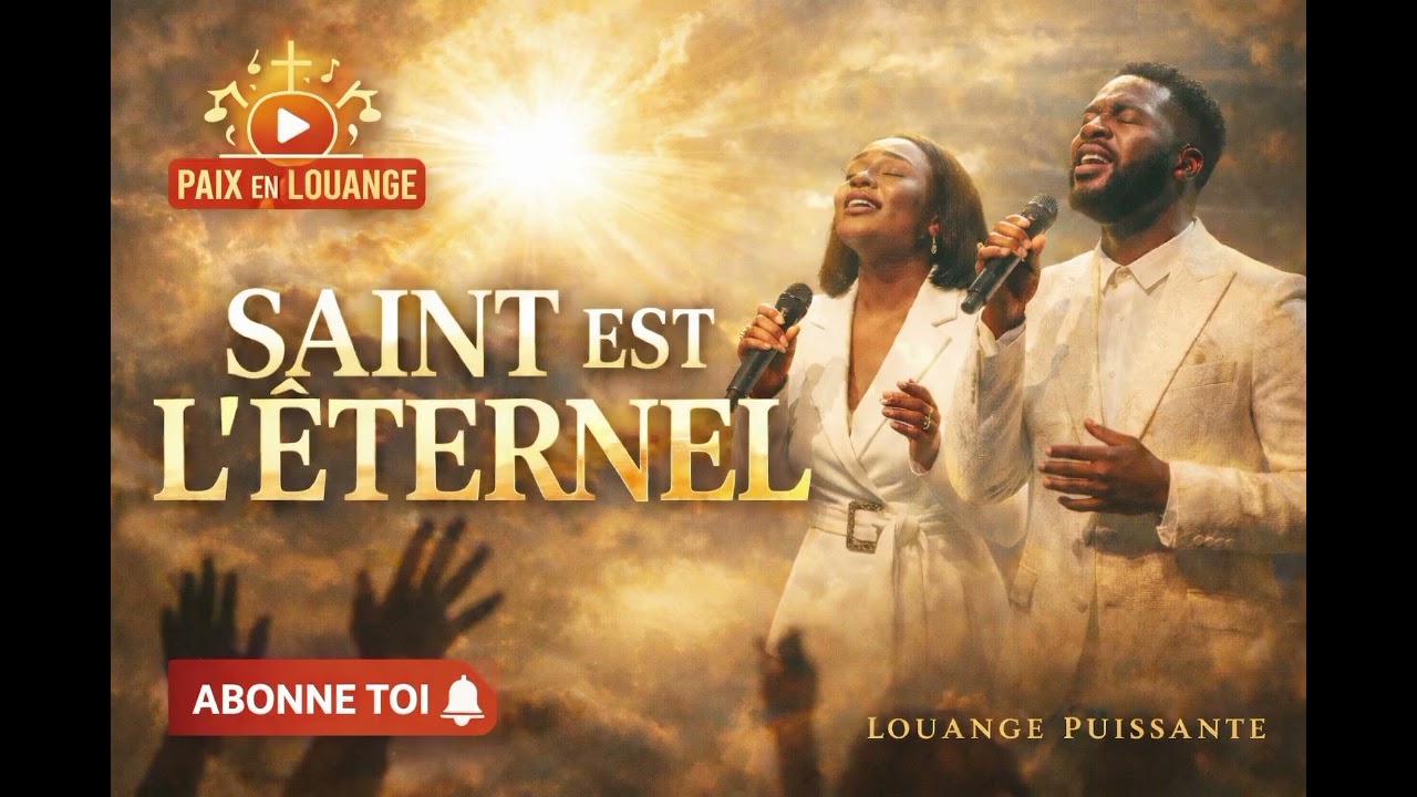 SAINT EST L’ÉTERNEL 🔥 | Louange & Adoration Puissante 2026