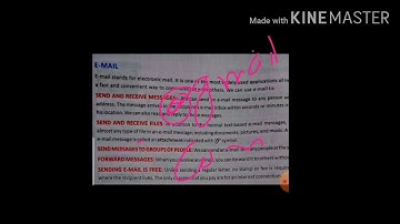 Class 4|Computer|Lesson no.8|Browsing Internet|E-Mail|PART-6