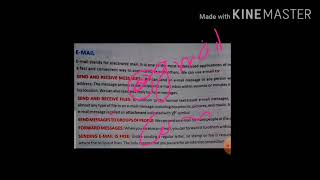 Class 4|Computer|Lesson no.8|Browsing Internet|E-Mail|PART-6
