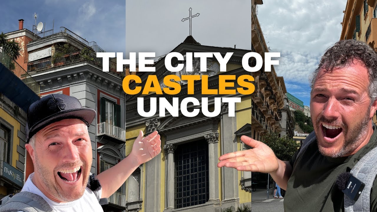 Naples, Italy: The City Filled with Castles | Uncut Cruise Life Adventure