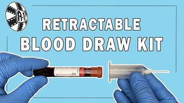 Retractable Blood Draw Kit | Movie Prop Tutorial