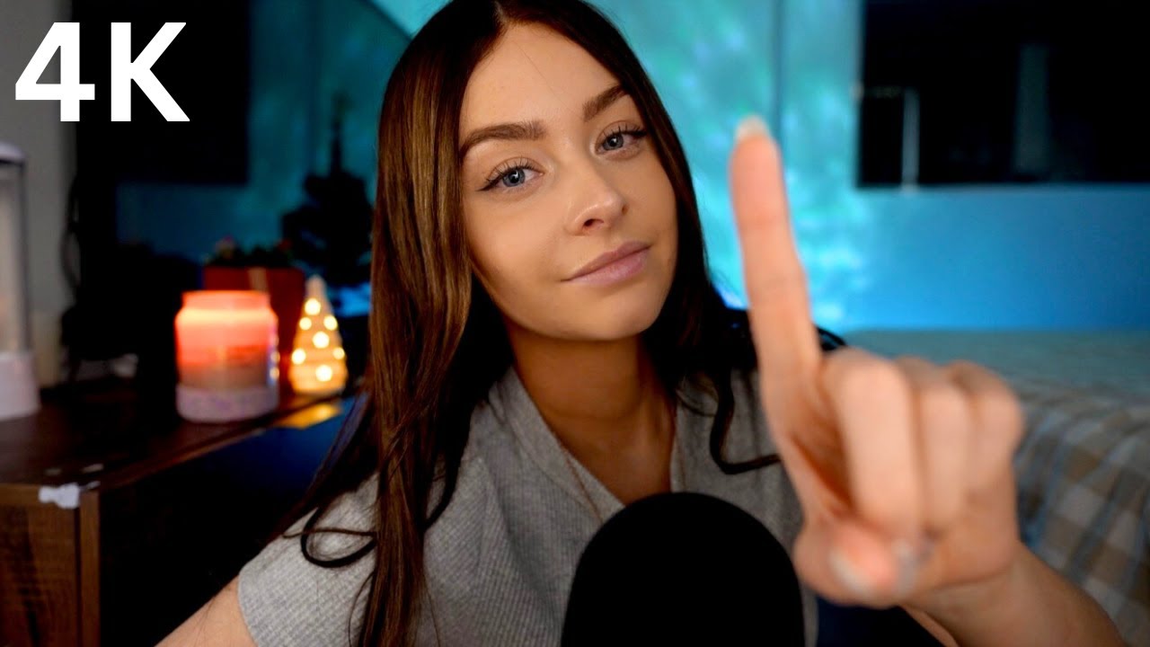 ASMR For Insomniacs 🥱 (You Can Close Your Eyes)