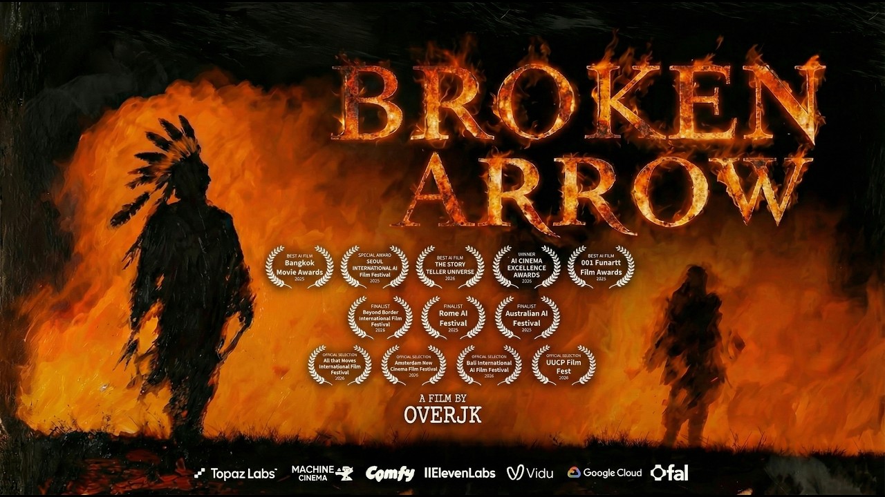 «Сломанная стрела» (2025) реж. Михал Дж. Оверчук