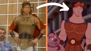 Hercules Live Action Model Reference For Animators 1997