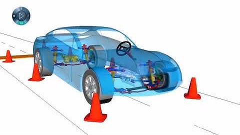Vehicle Dynamics with SIMULIA