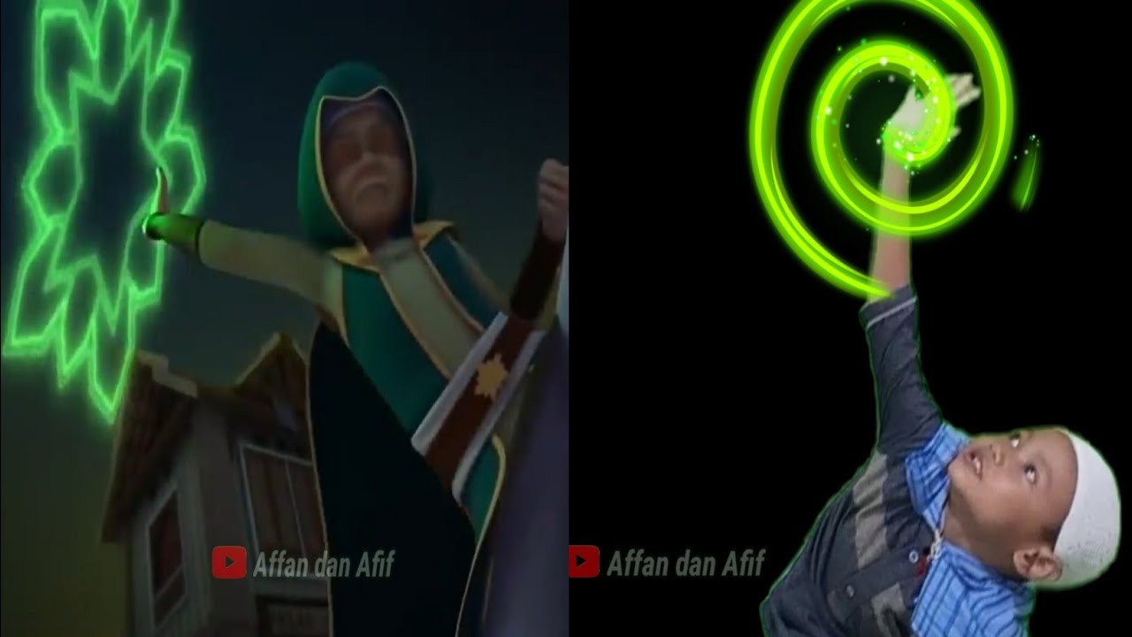 Tok Dalang Kalahkan Nenek Kebayan || Tiru Aksi Upin Ipin