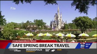 Health care experts discuss safer ways to enjoy Spring Break and prevent the spread