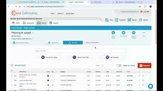 Invoicing on a Change Order