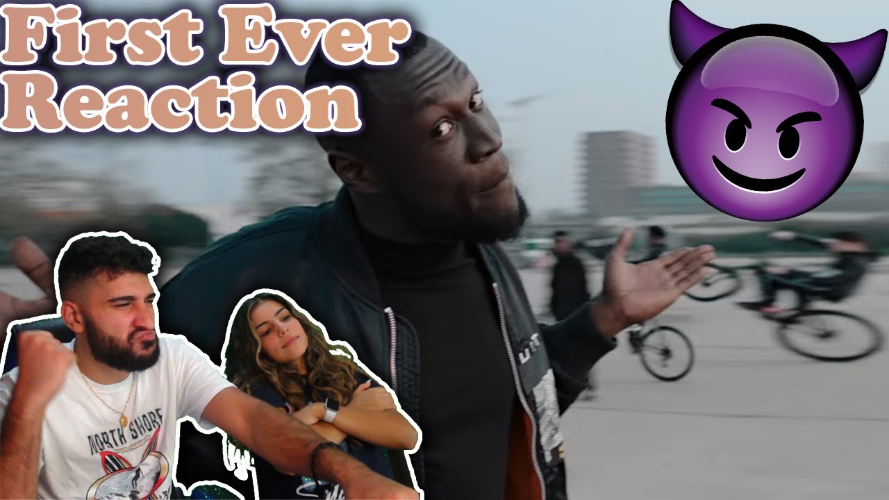 Americans First Ever Reaction To STORMZY!