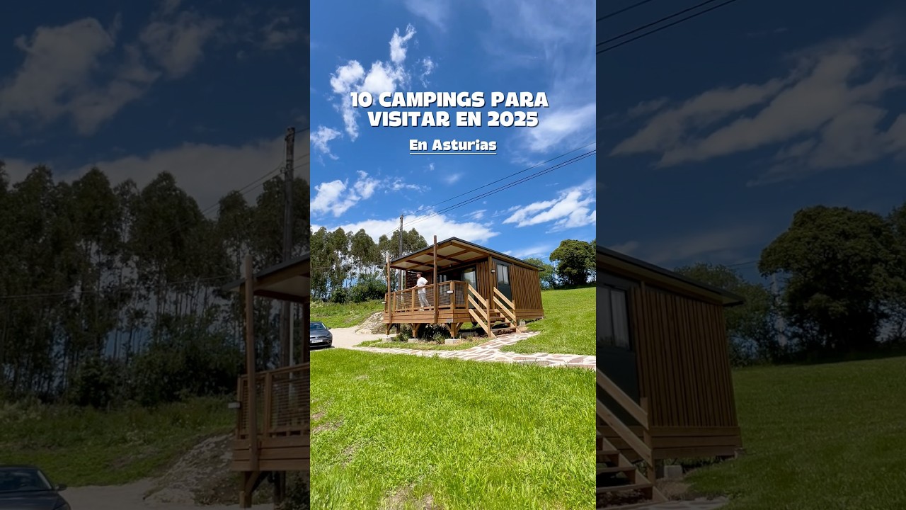 10 Campings en Asturias para visitar en 2025