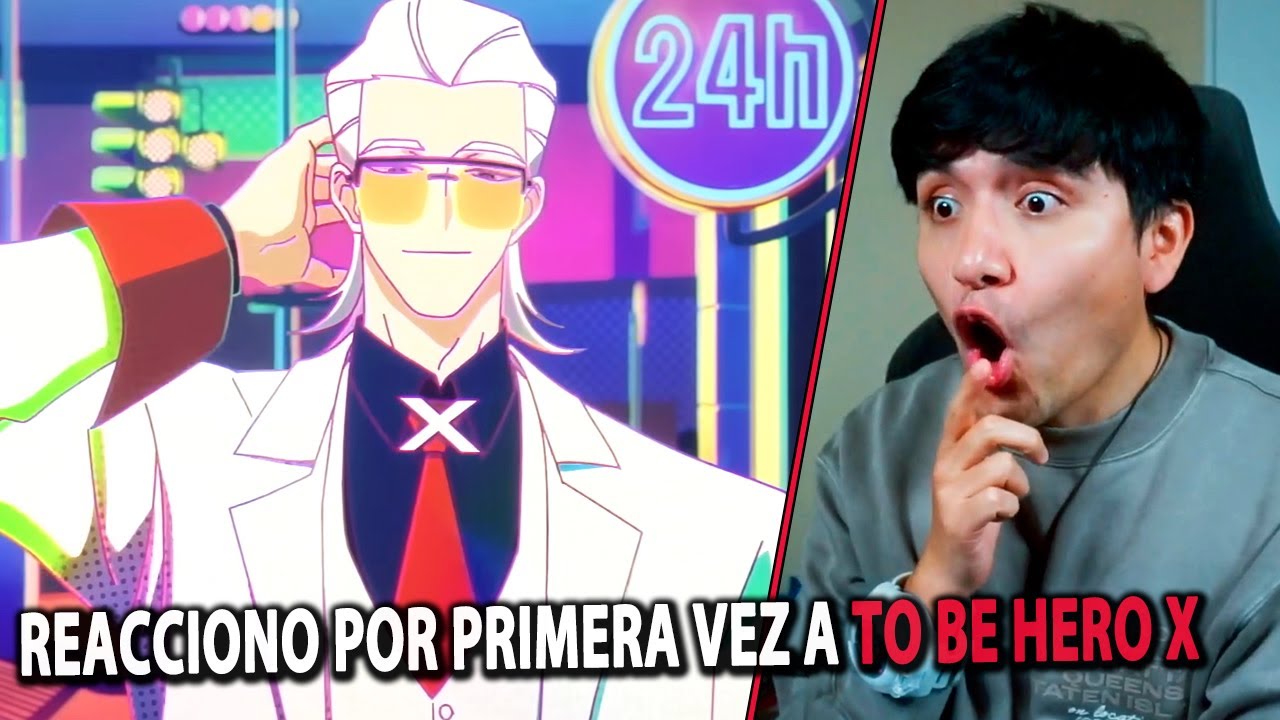 JUGANDOR REACCIONA POR PRIMERA VEZ A TO BE HERO X 🦸‍♂️