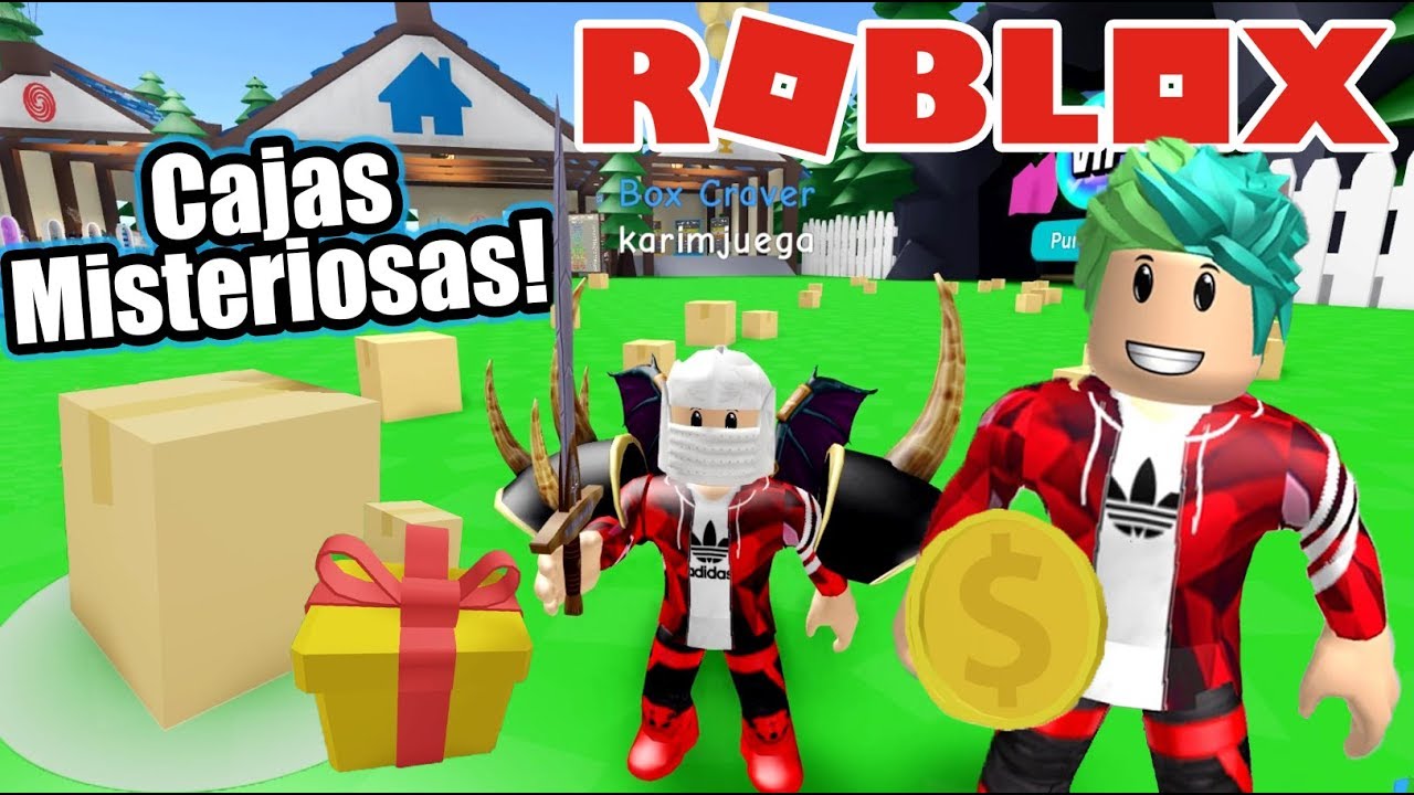 Cajas Misteriosas En Roblox Unboxing Simualtor Juegos Roblox Karim Juega - we have now officially turned into fortnite roblox