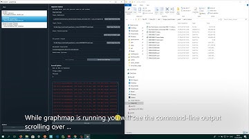 bioGUI Tutorial: graphmap