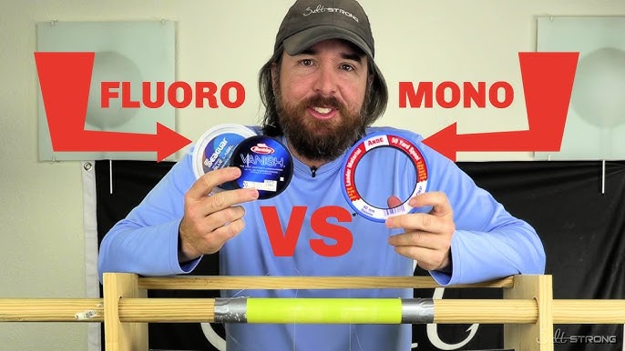 Head to Head MONOFILAMENT FISHING LINE Test! The BEST Line Will