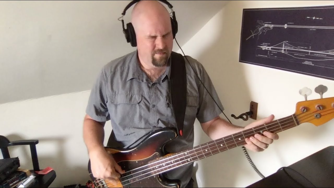 What Is And What Should Never Be - Led Zeppelin - Bass Cover