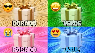 Escoge un Regalo / Escoge tu regalo 4 Opciones