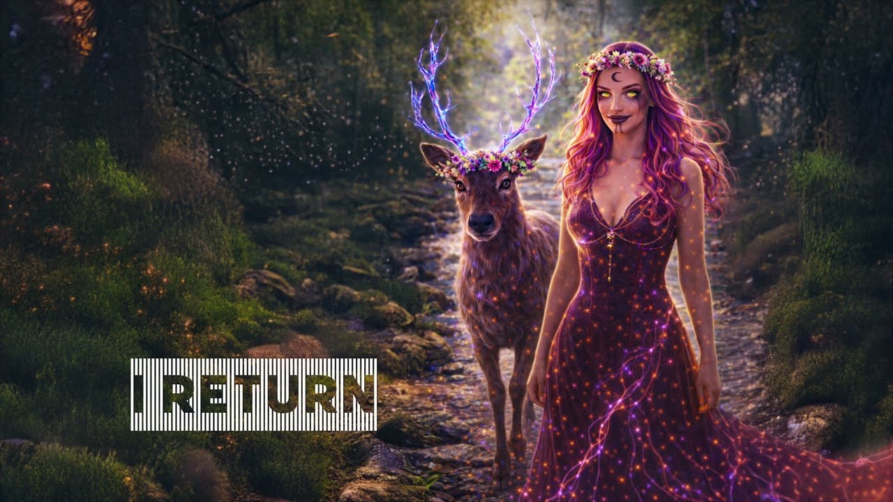 I Return | Calm Feminine Energy · Nervous System Regulation · Witch Healing